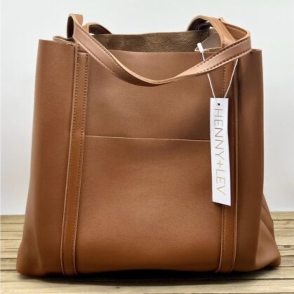 Henny & Lev Tan Women's Bag - Picture 1 of 3
